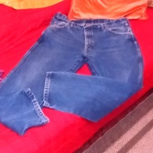 Men Rustler jeans